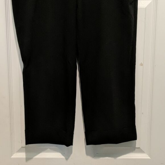 Dressbarn black Capri  pants Sz 10
NWOT - Picture 2 of 7